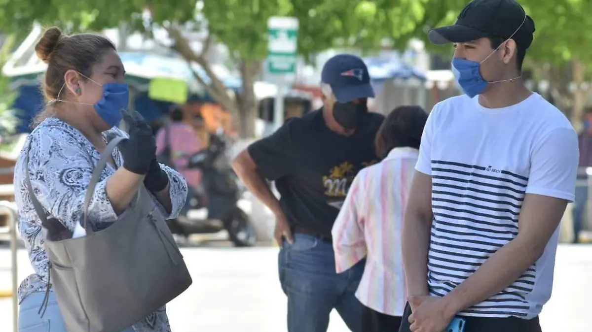 Cubrebocas pandemia Torreón