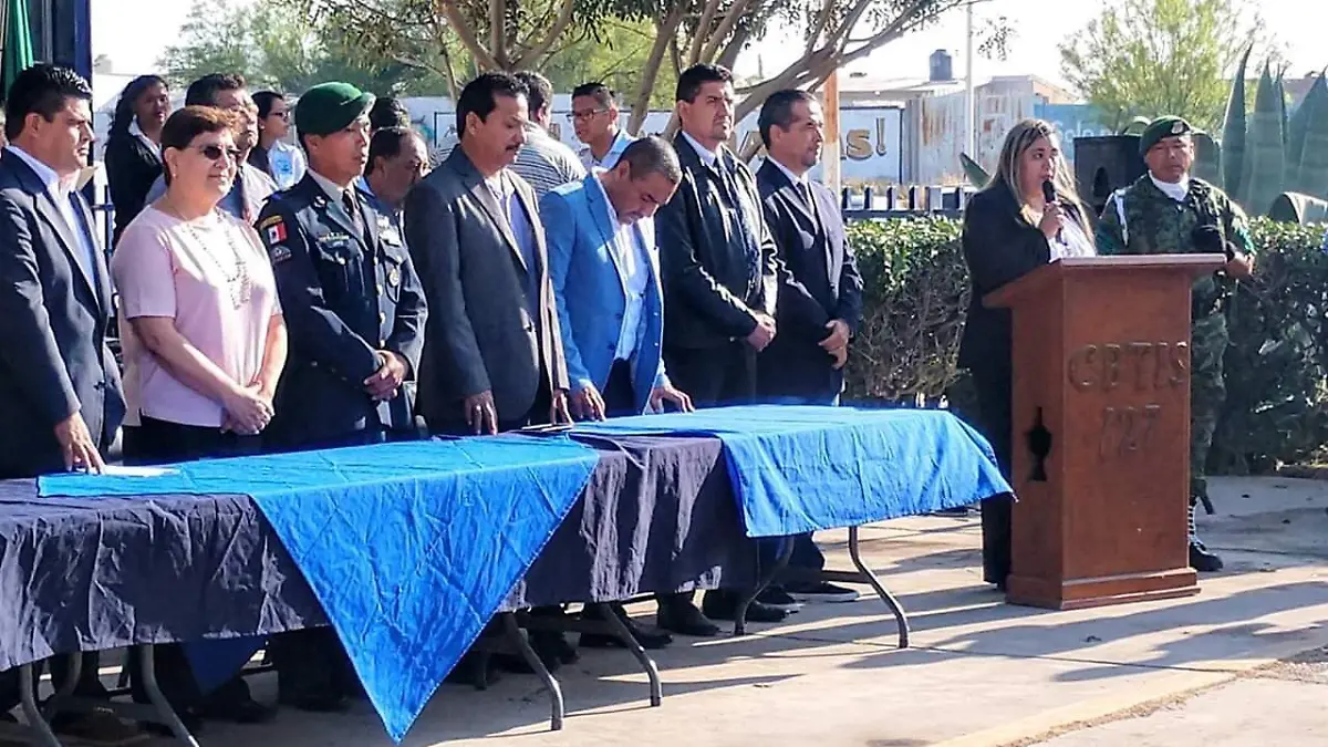 33 Alcaldesa de San Pedro fortalecerá CBTIS 1271