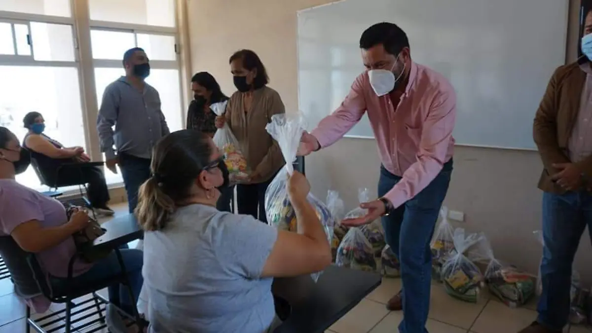 Apoyos alimentarios PVC Matamoros