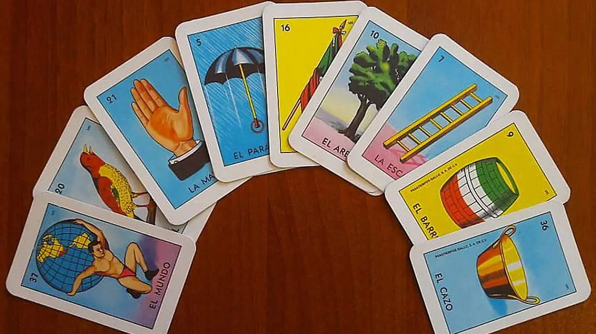 Lotería juego