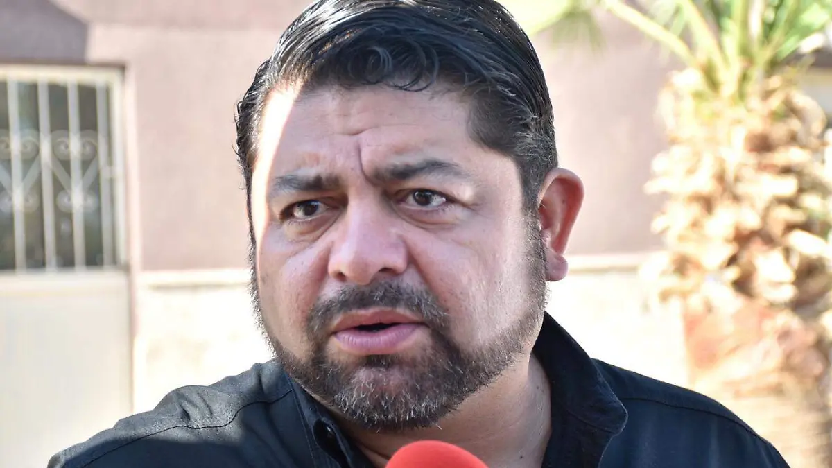 Luis Morales Cortés, director de Vialidad y Movilidad Urbana / Antonio Meléndez