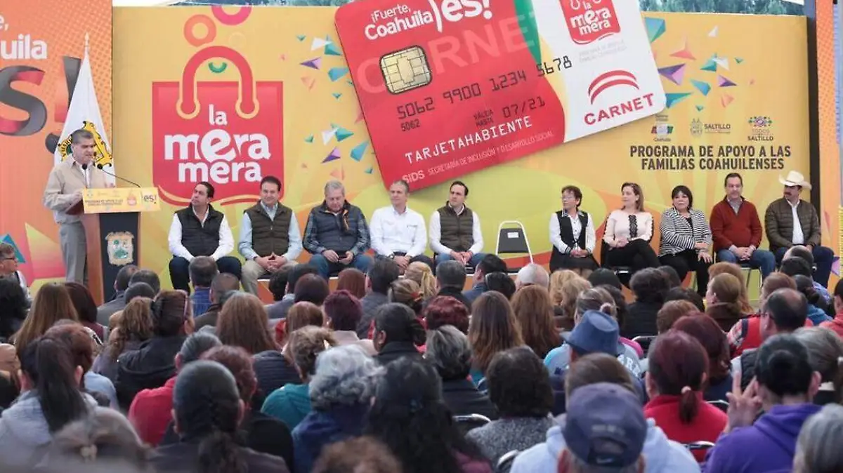 16 Se inicia distribución de 110 mil tarjetas