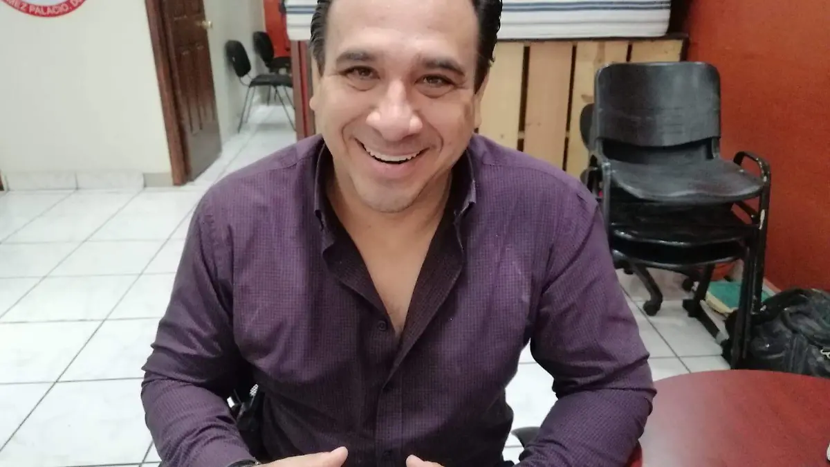 José Miguel Martínez Mejía, director de Protección Civil en Gómez Palacio