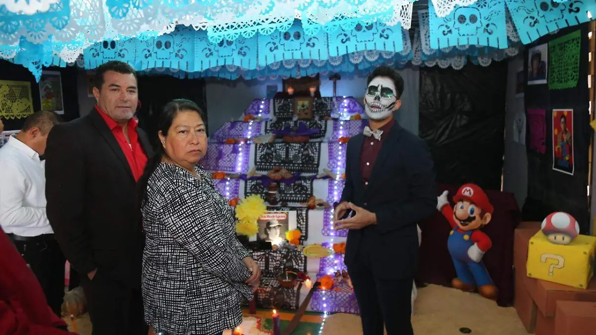 El rector Carlos Centeno estuvo presente en el concurso