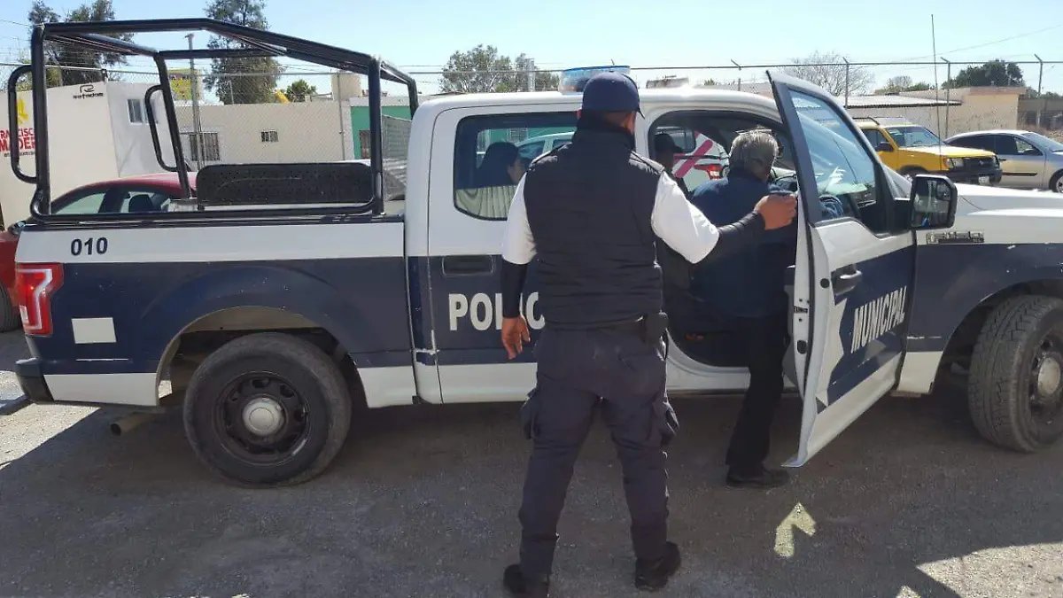 14 COBIAN 6 TRABAJA LA DSPM DE MADERO CON 60 ELEMENTOS