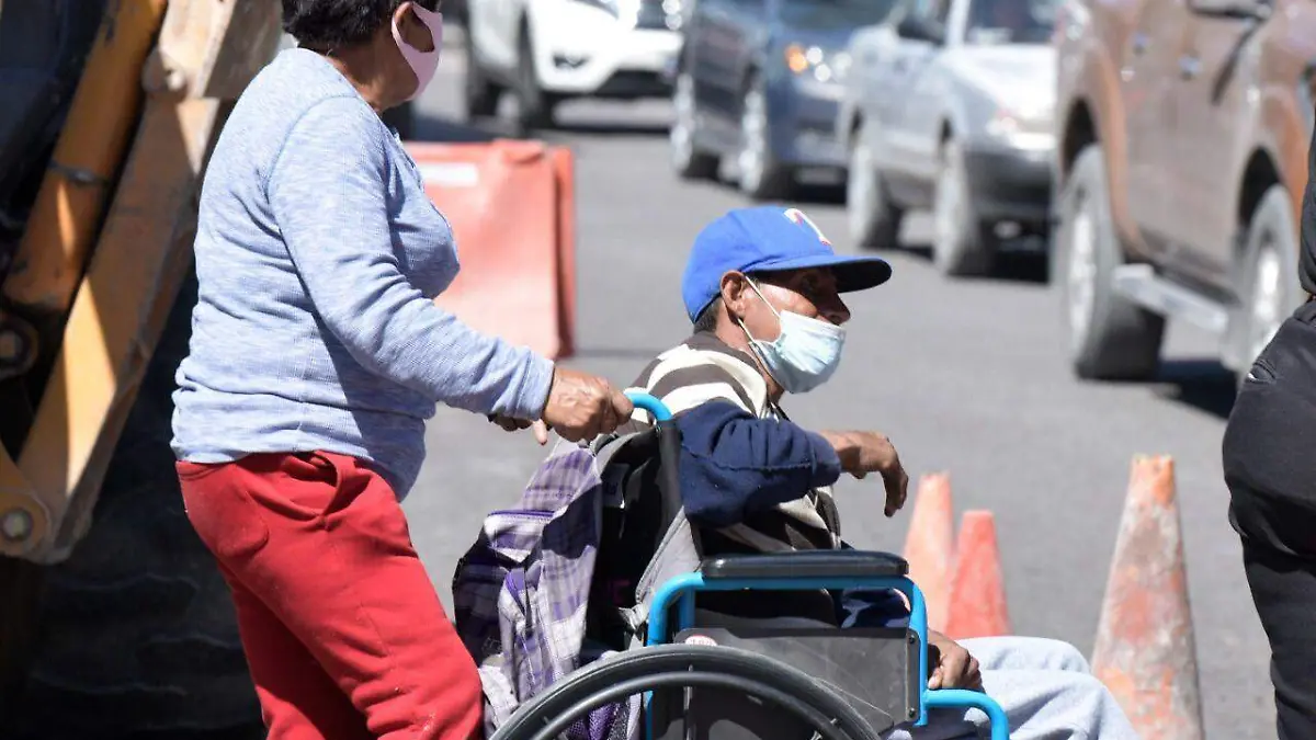 personas con discapacidad