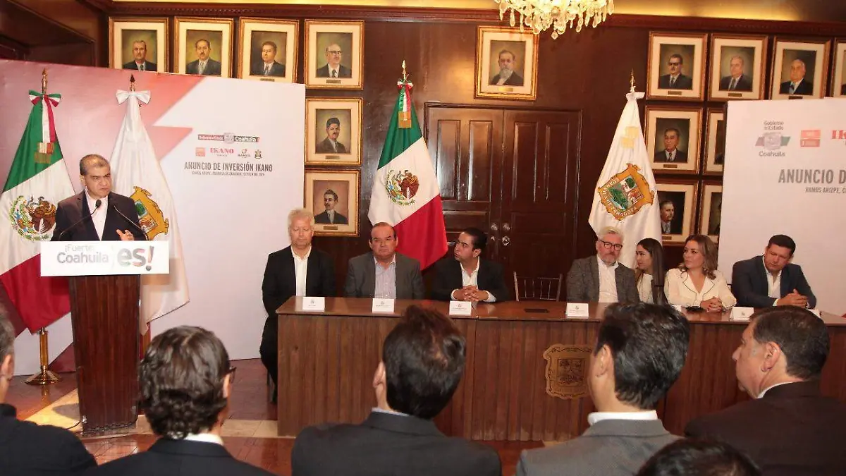 30 Anuncia Riquelme la llegada de la empresa IKANO GROUP a Coahuila