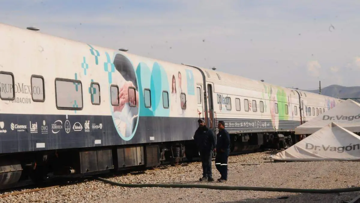 44 Se acerca el Doctor Vagón a Bermejillo