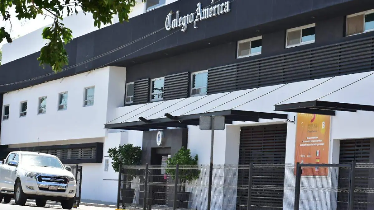 Colegio América cuarentena