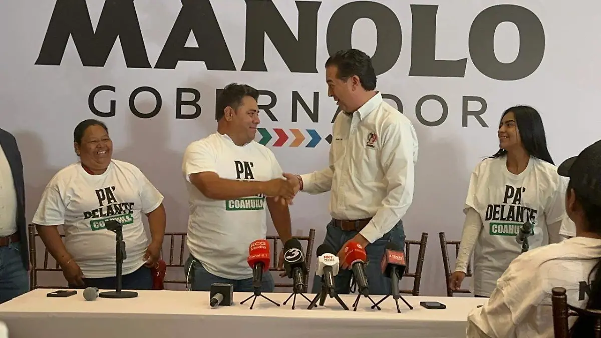 Se unen a proyecto Manolo 