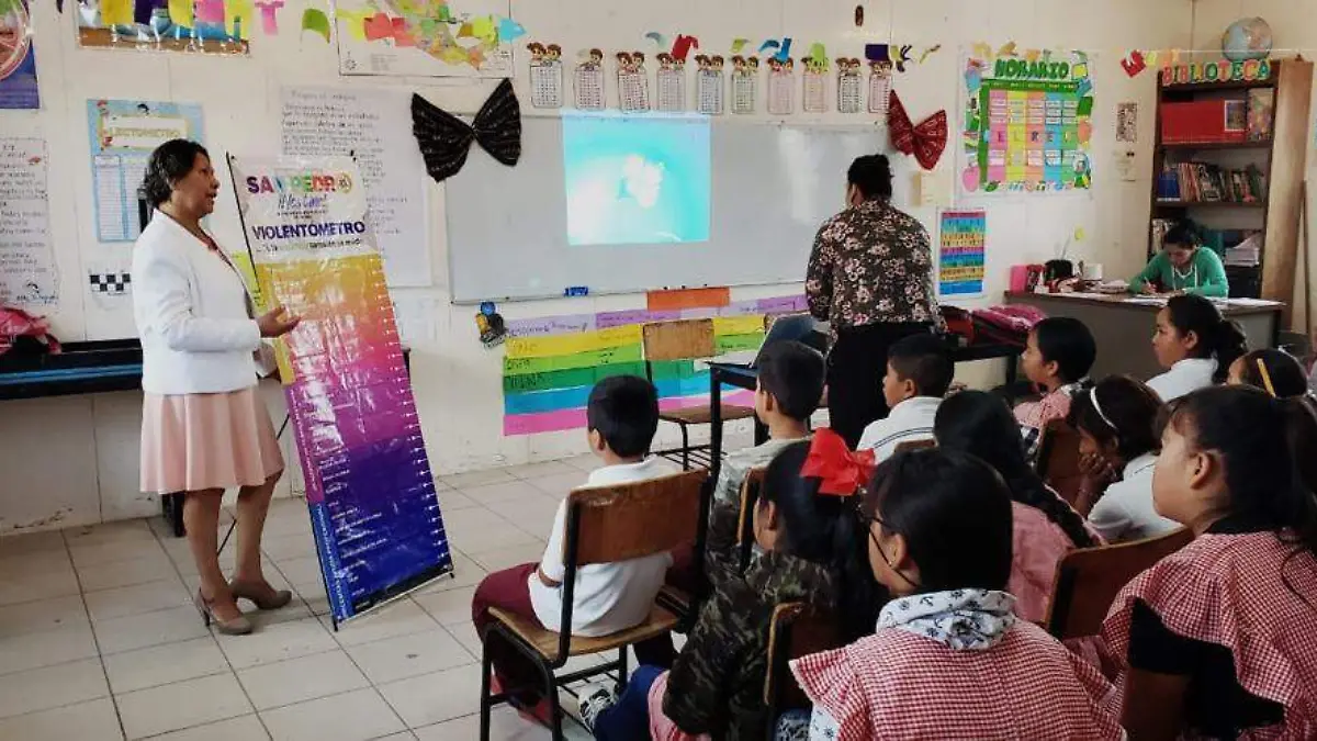 10 Llevan temas de “Equidad de Género” y “Cuidando mi Cuerpo”