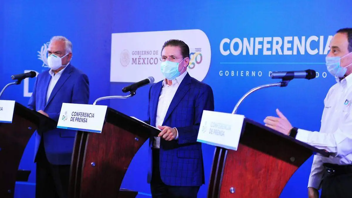 CESAR 3 Gobernador lanza de Decreto de Salubridad General