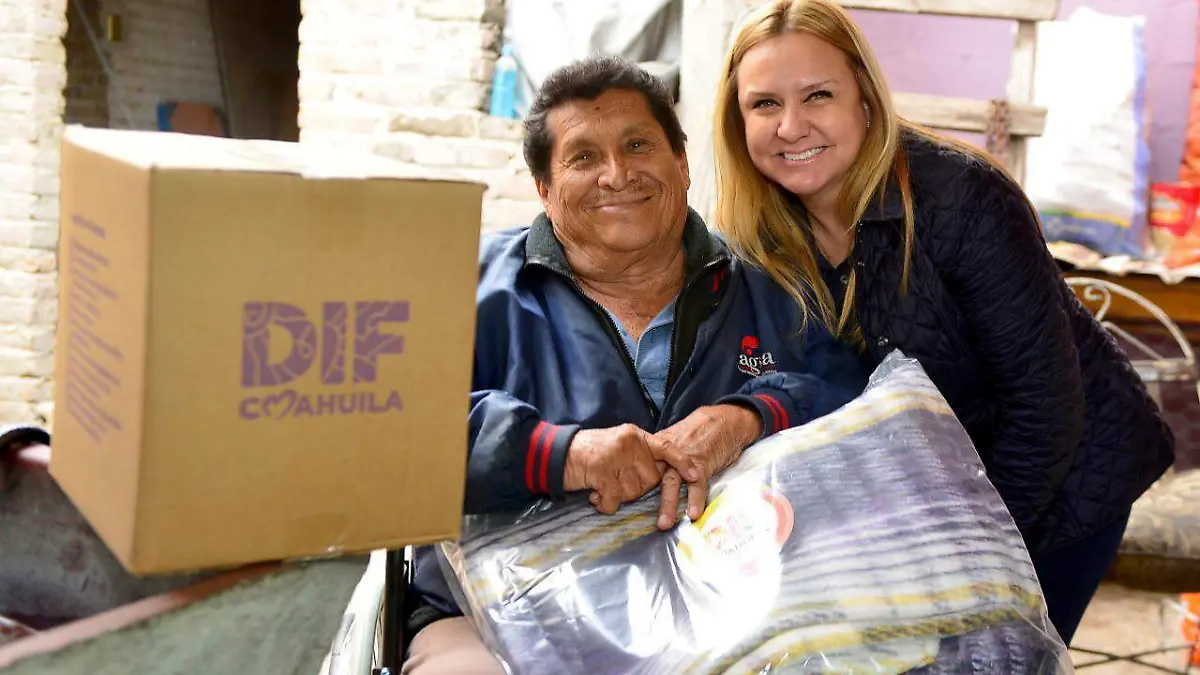 29 BOLETIN  Con apoyo del DIF Coahuila