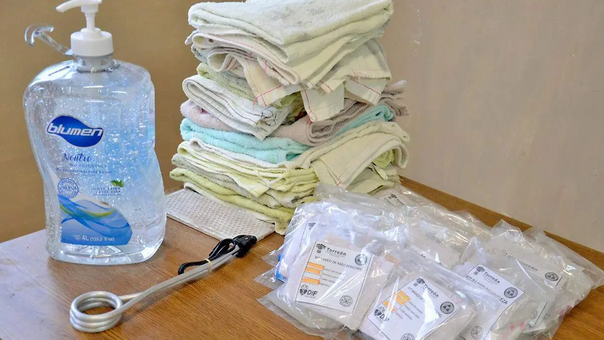 artículos de higiene personal