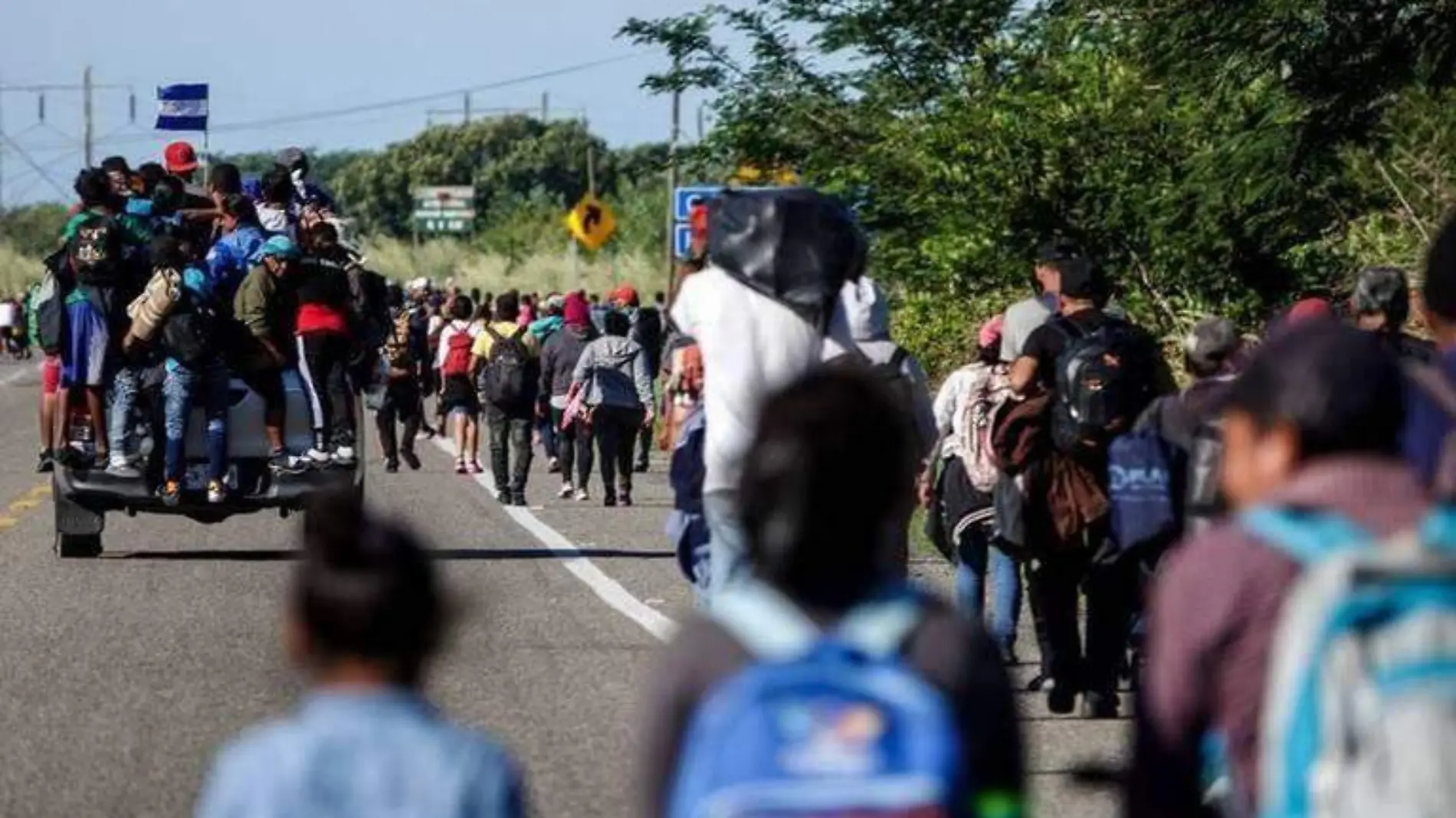 migrantes-van-camino-a-Coahuila