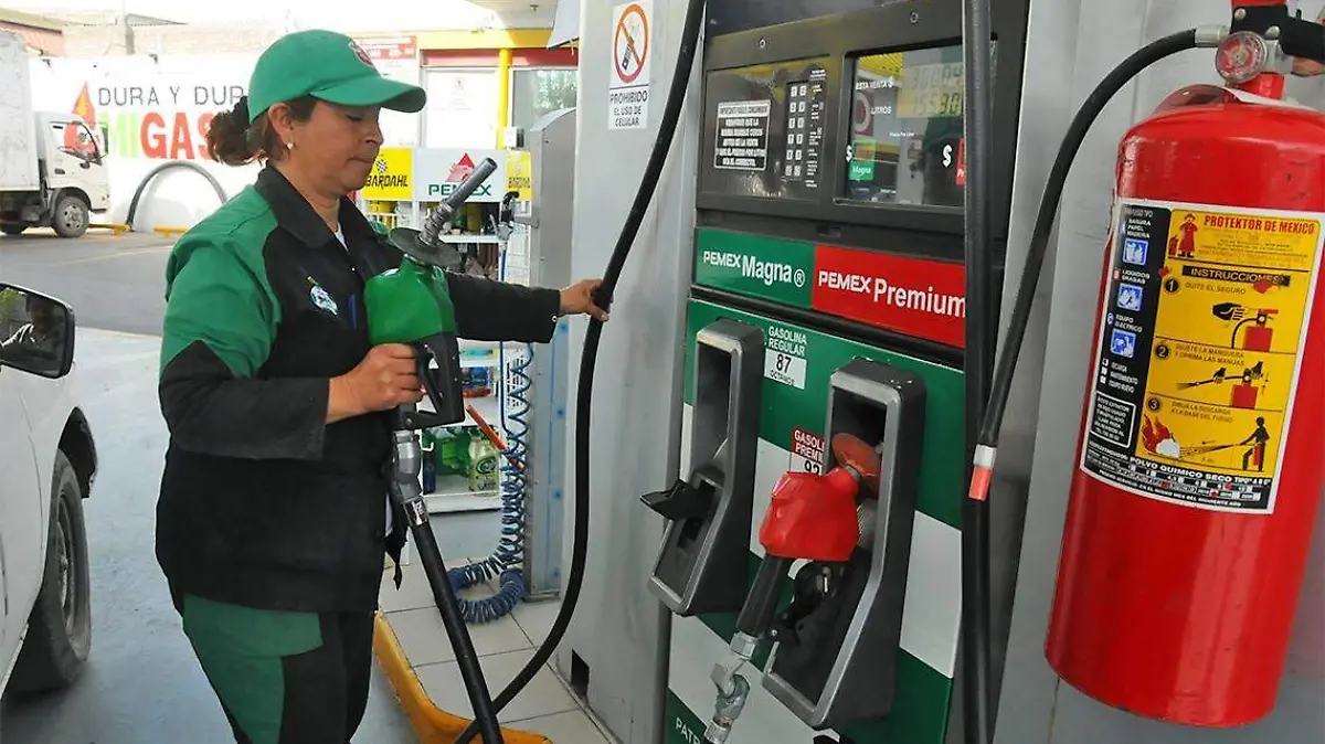027 Alarma por la falta de gasolina magna