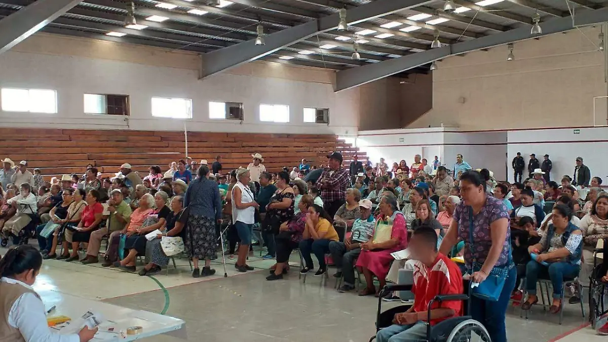 entrega de apoyos