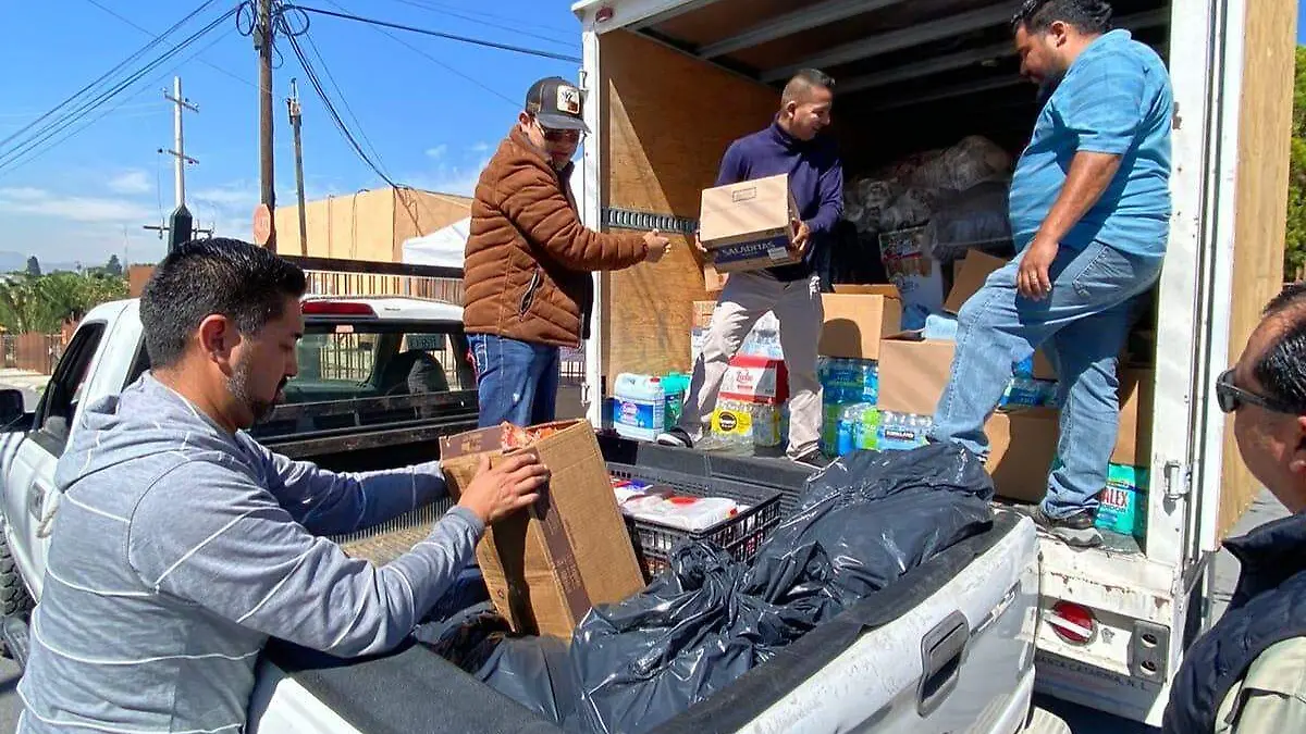 DIF Coahuila donativo Guerrero