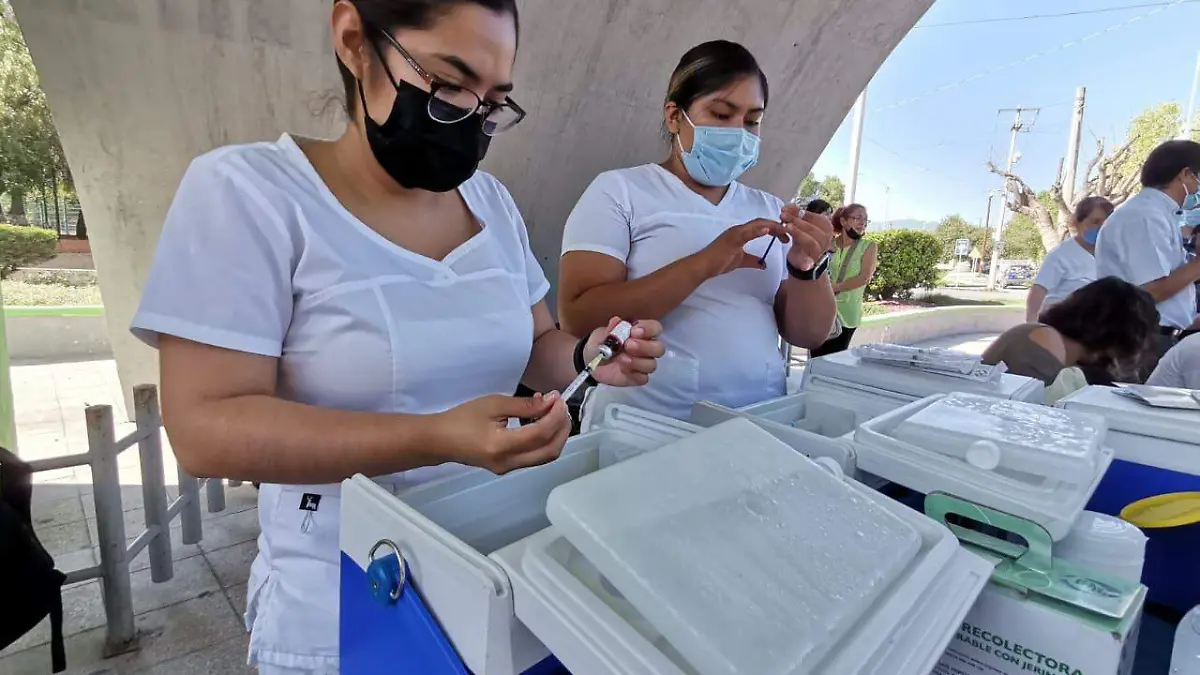 vacunación saltillo