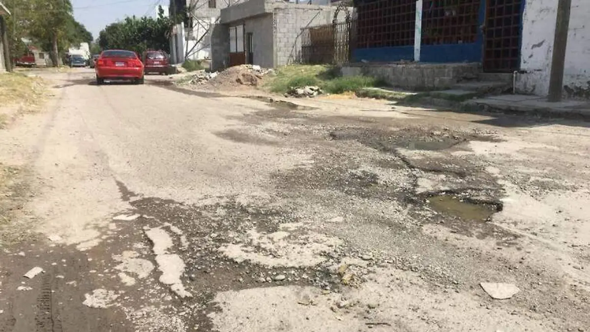 Baches, el principal problema para los Coahuilenses