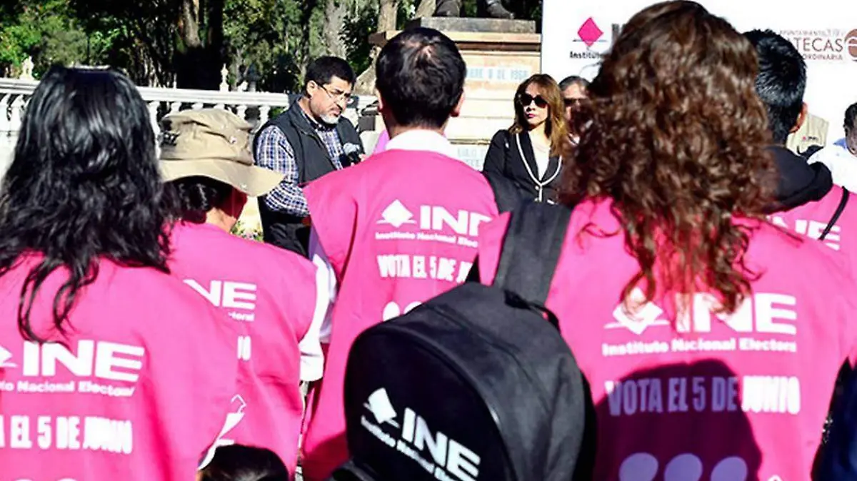 02 Regístrate para ser un Supervisor o Capacitador Electoral