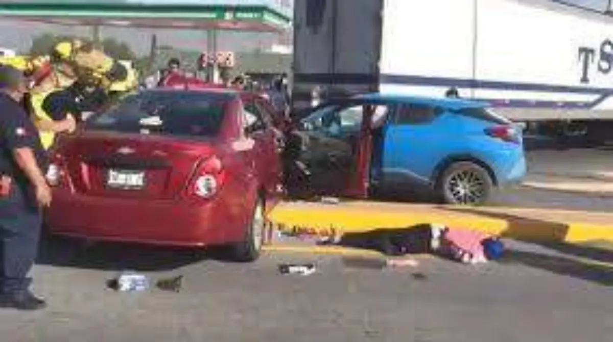 05 Niños accidentados en choque progresan