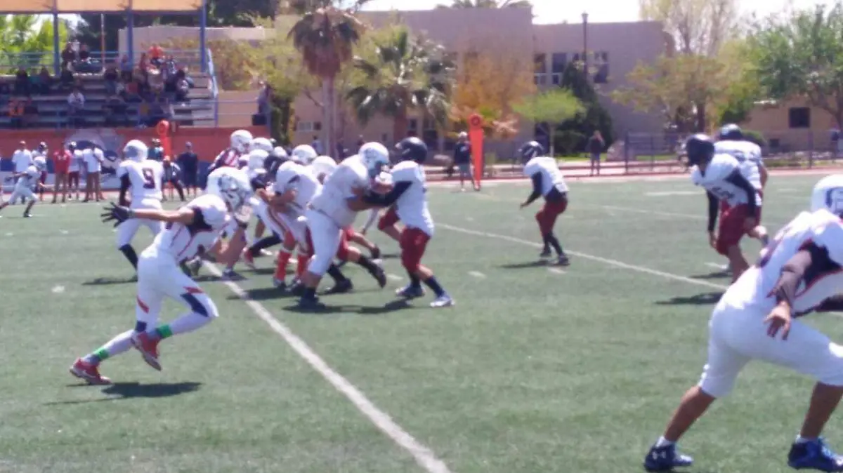 27 PVC debuta con triunfo en Liga de Futbol Americano de Chihuahua1
