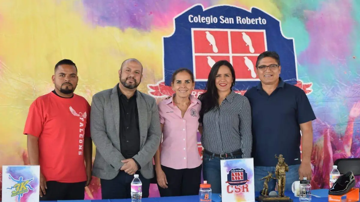 04 Presentan la 3k Colors CSR