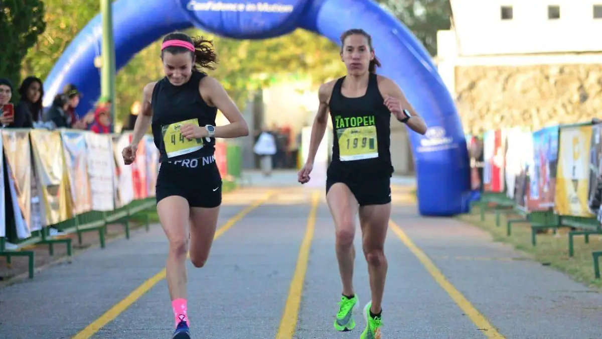 Carrera 21K San Isidro rama femenil 