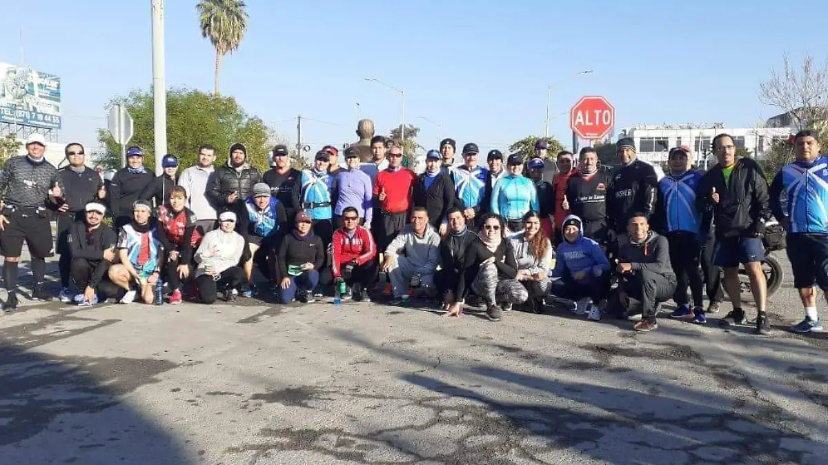 06 Cumplen con segundo entrenamiento para Maratón Lala 2020