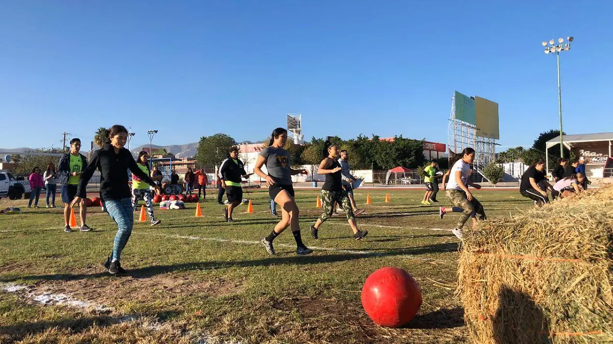 01 Dan inicio las competencias del UDT GAMES 2019