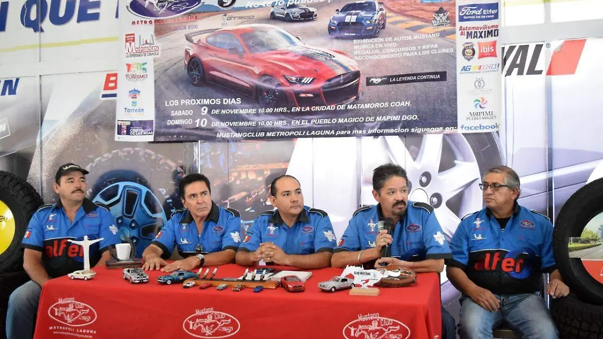 24 Mustang Club Metropoli Laguna festejara 9º Aniversario