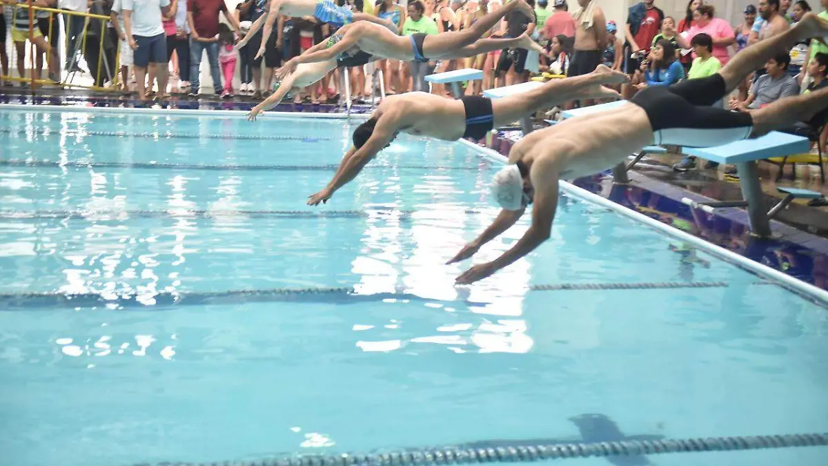 25 El Instituto Municipal del Deporte encabeza el Serial de Escuelas de Natación1