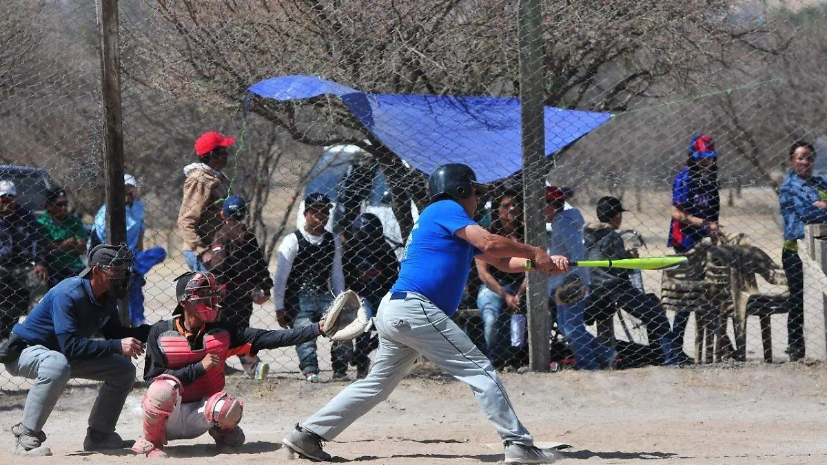 33 Continúa play off de la Liga Ranchera de Beisbol