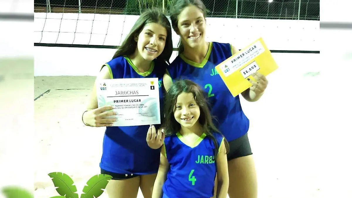 02 ok Concluyó Torneo de Volibol de Playa