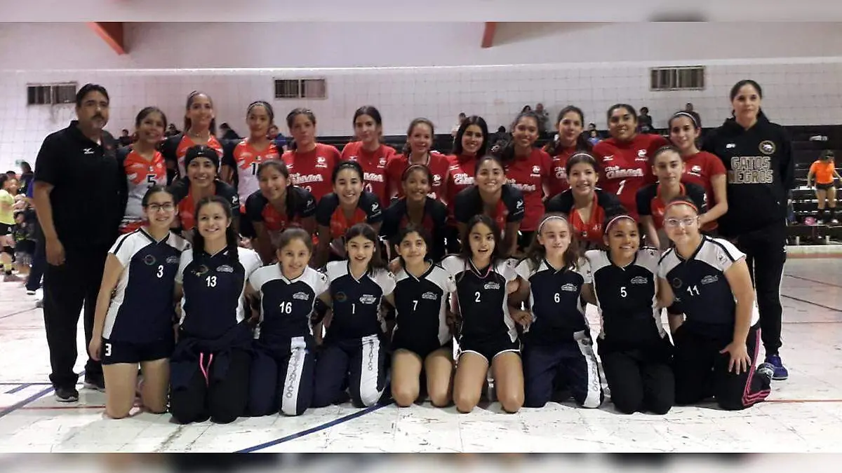 29Británico Torreón gana estatal de volibol femenil de la Olimpiadaokok