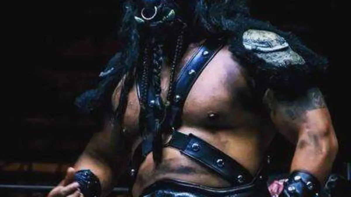 gladiador de la Lucha Libre