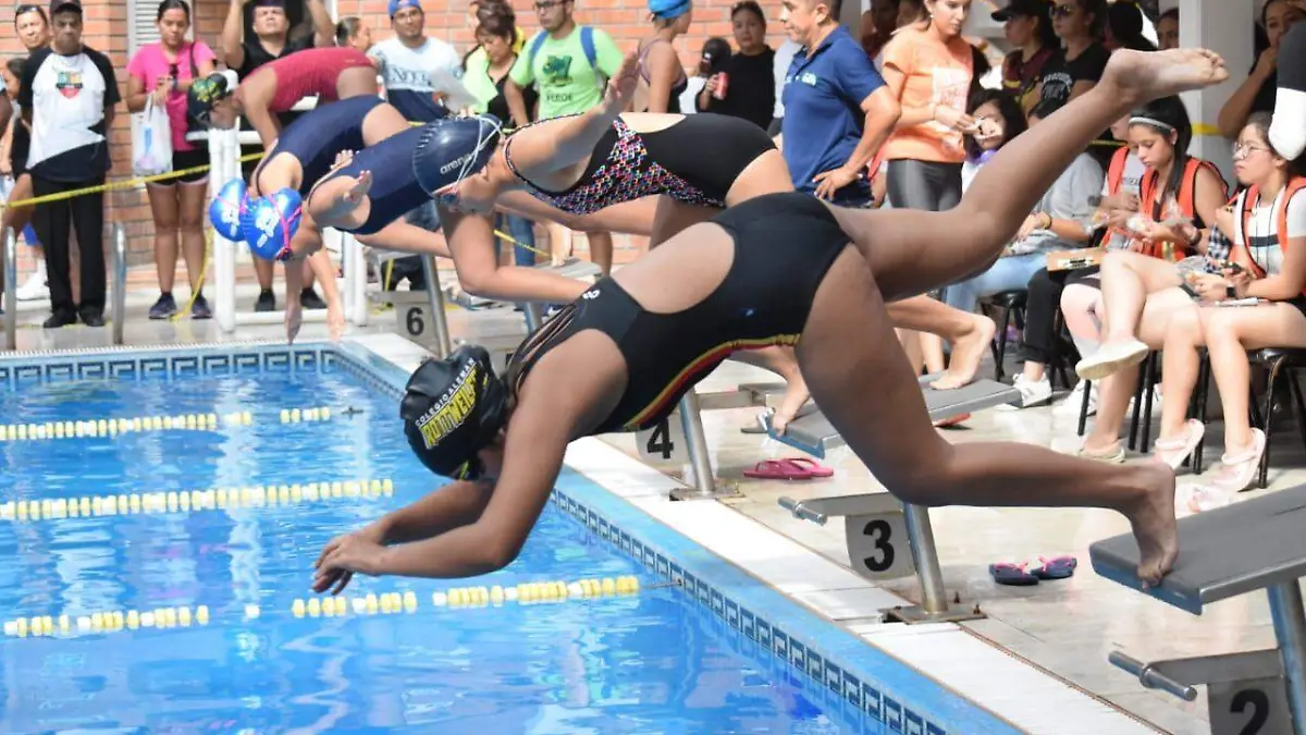 03 Celebran Interclubes de natación 20192