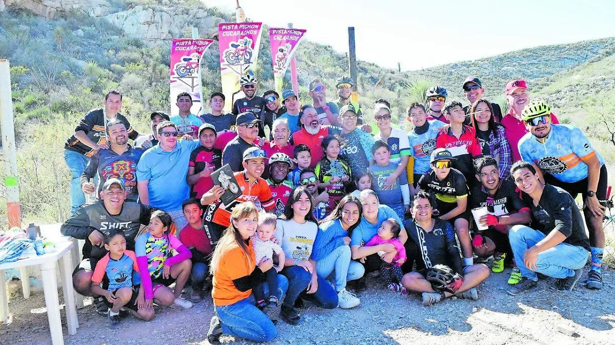 12 ‘Clásica carrera de ciclismo el Pichón’, todo un éxito