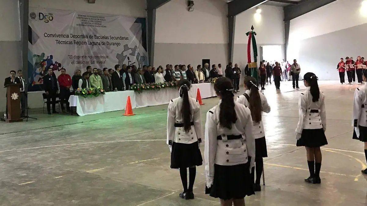 22 Inauguran Convivencia Deportiva de Secundarias Técnicas1