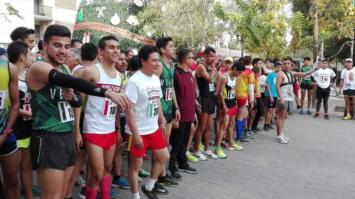 20 Invitan a la Carrera Guadalupana 2