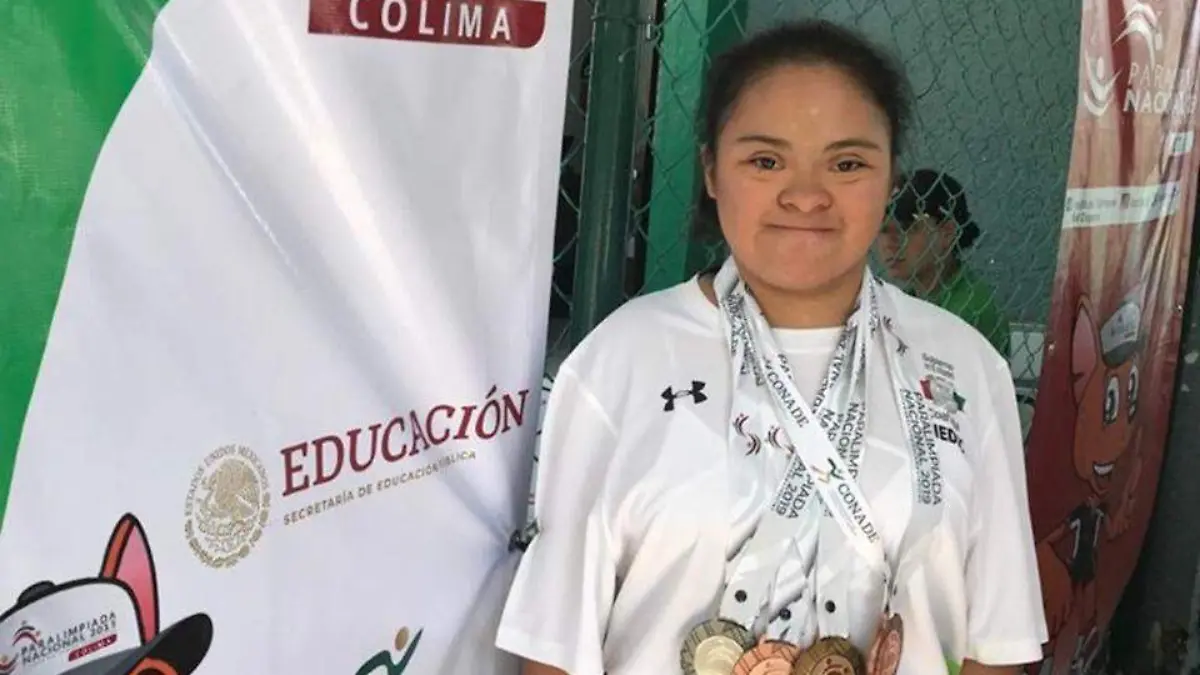 11 Lauro 1 Patricia Crispín deportista con síndrome de down que ha conquistado grandes batallas