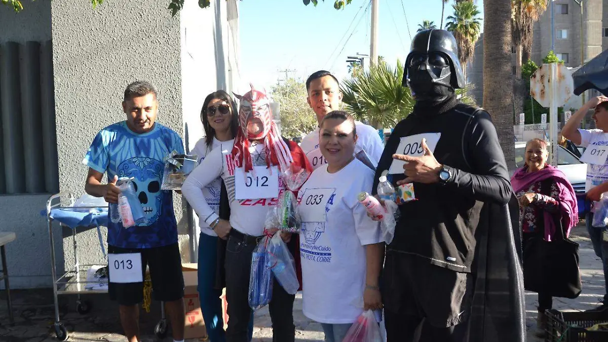 19 ISSSTE Torreón cierra mes de la Salud del Hombre
