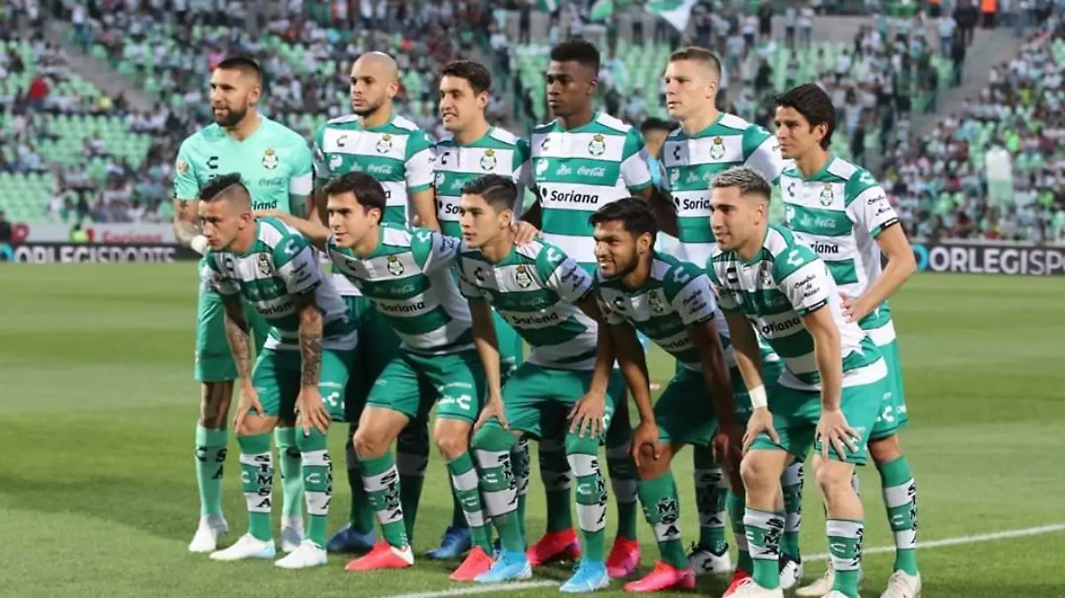 Jugadores Santos