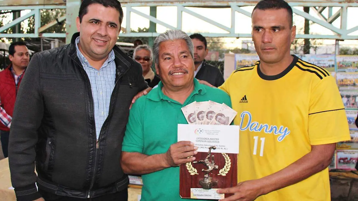Premian a lo mejor de la liga