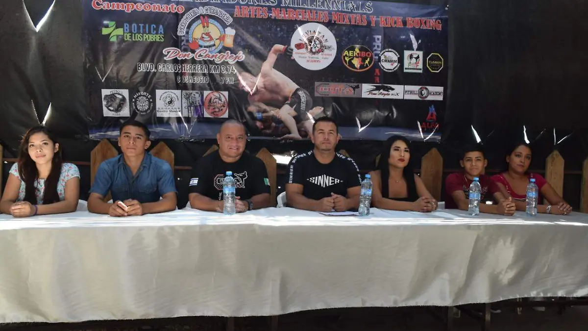 23 Preparan Campeonato de Artes Marciales Mixtas y Kick Boxing