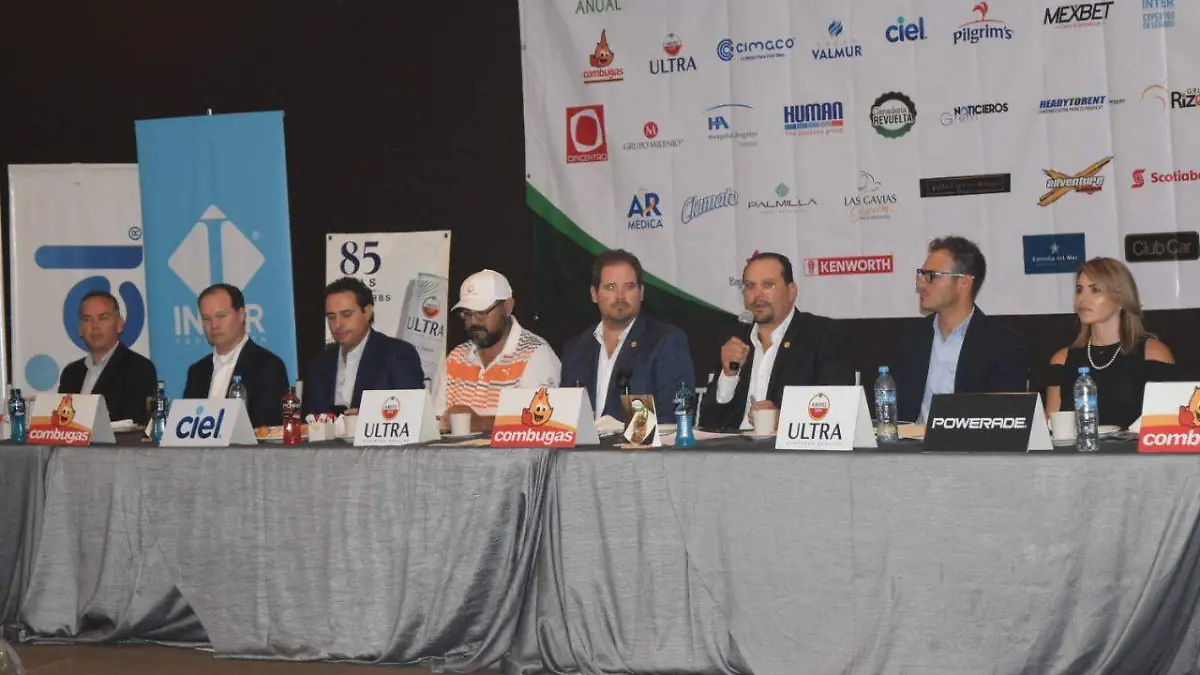 07 Anuncian XLV Torneo Anual de Golf del CT