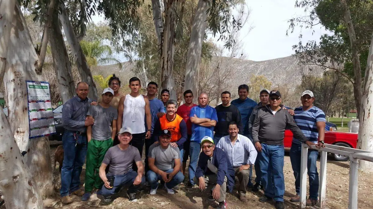 Reunión de remeros