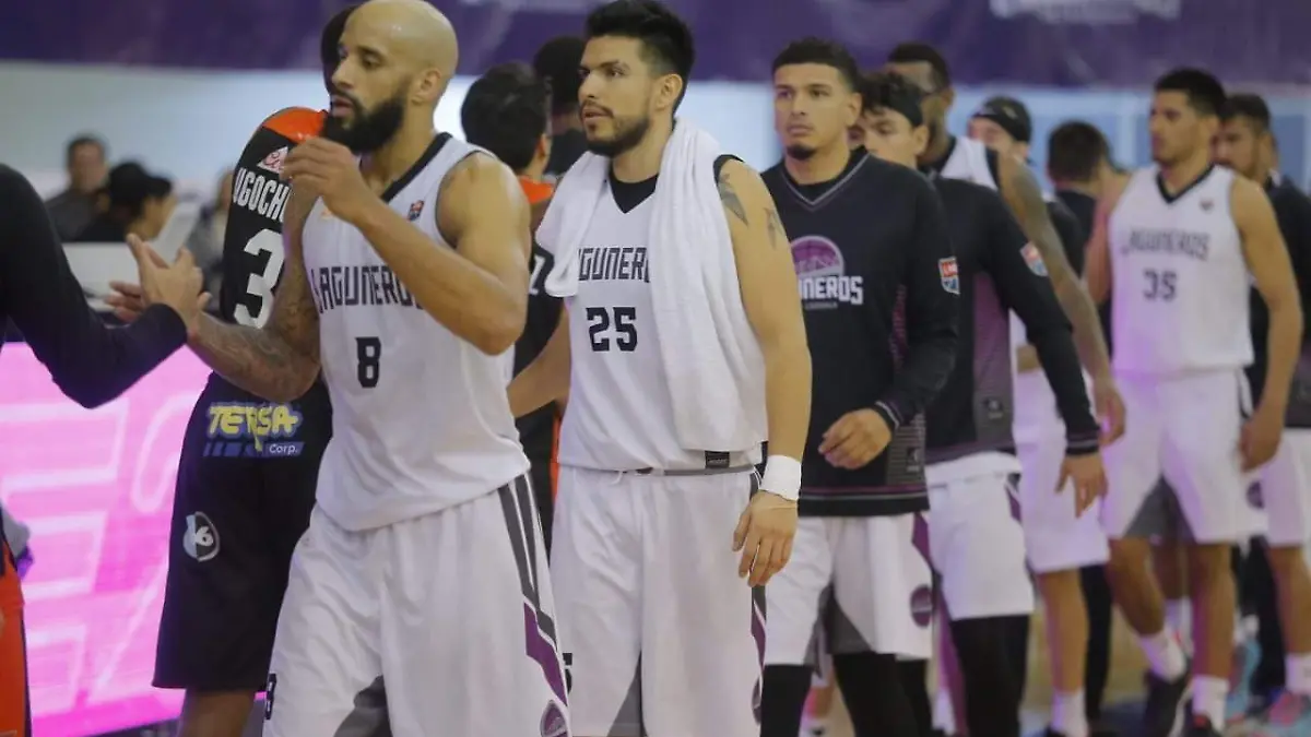 10 Laguneros ya preparan los playoffs de la LNBP1