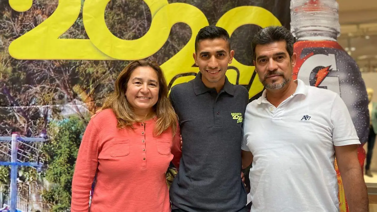 24 LAURO  Un sueño para mí ser embajador del Maratón Lala